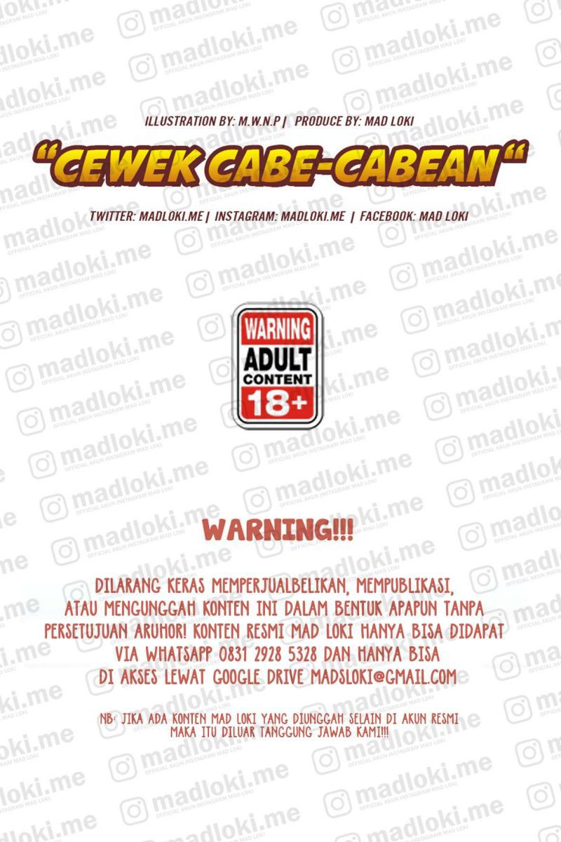 [MadLoki] Cewek Cabe-Cabean Artwork Chapter 2 1