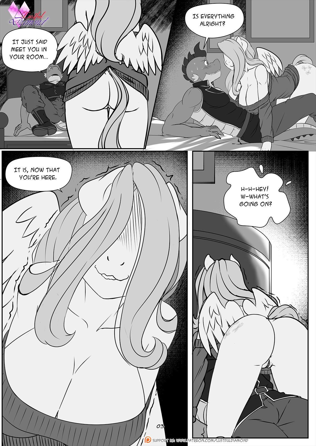 [Pia-Sama] Lustful Diamond - Flutterlie (My Little Pony: Friendship is Magic) [Ongoing] 4