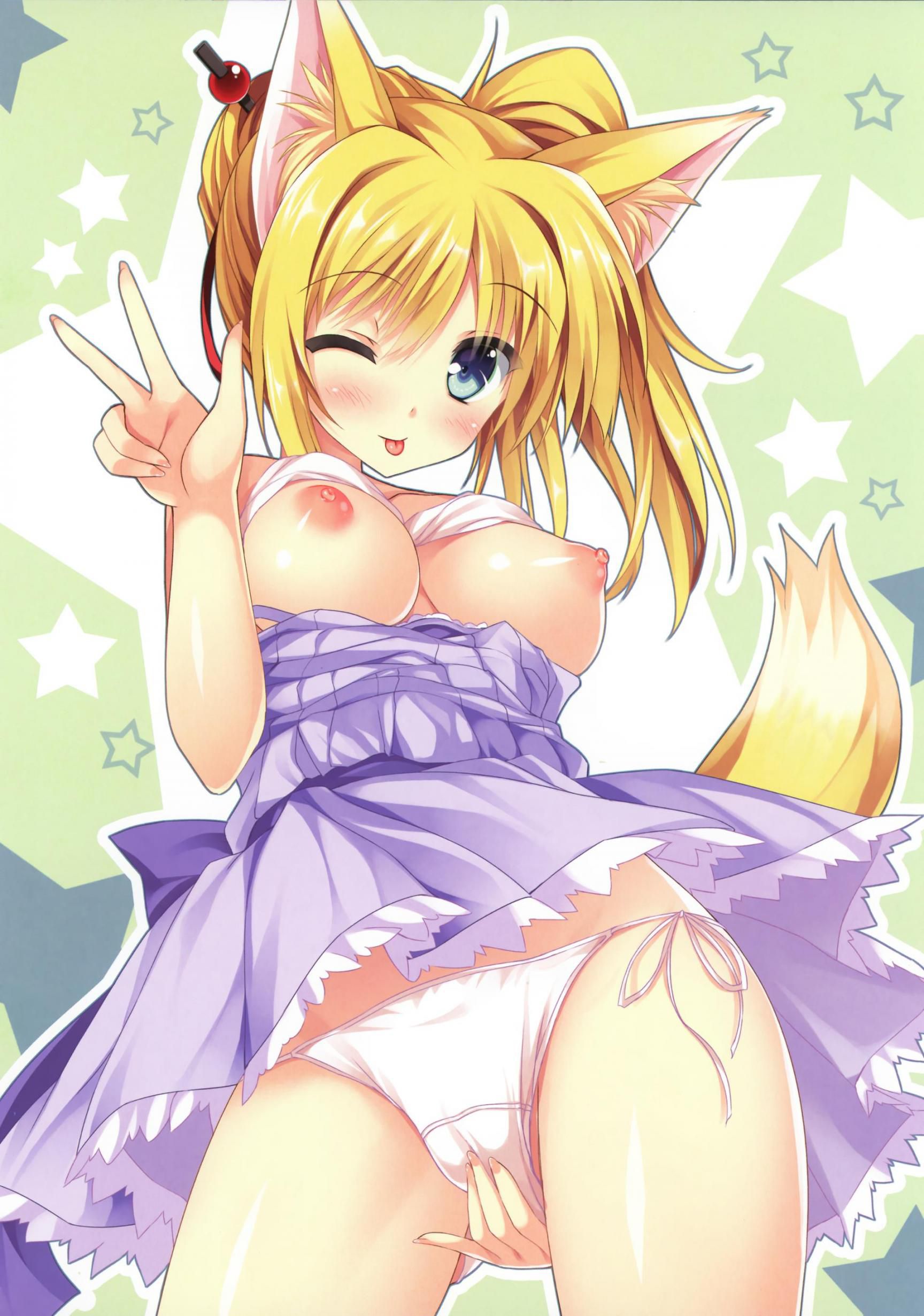 Naughty secondary image of a cute girl with a wink wwww part2 33