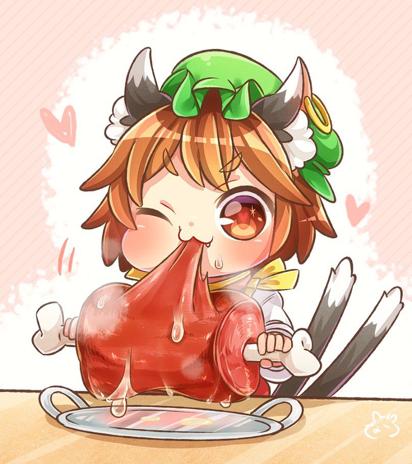 Secondary image summary of the girl eating delicious food! 15