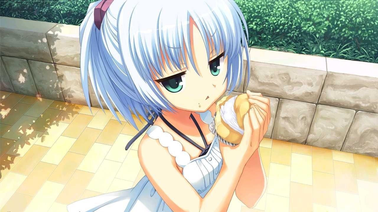 Secondary image summary of the girl eating delicious food! 30