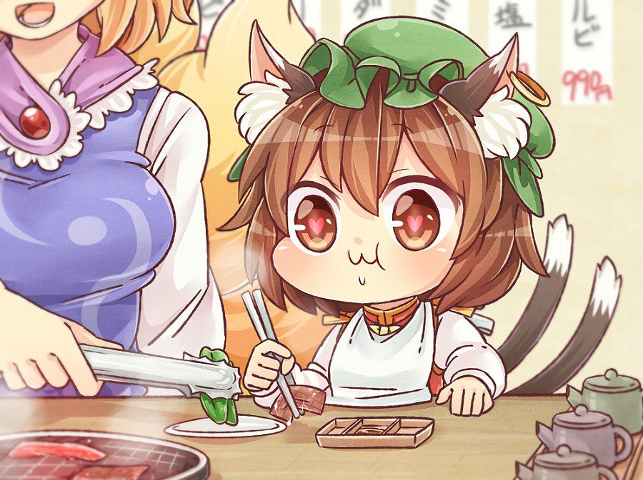 Secondary image summary of the girl eating delicious food! 39