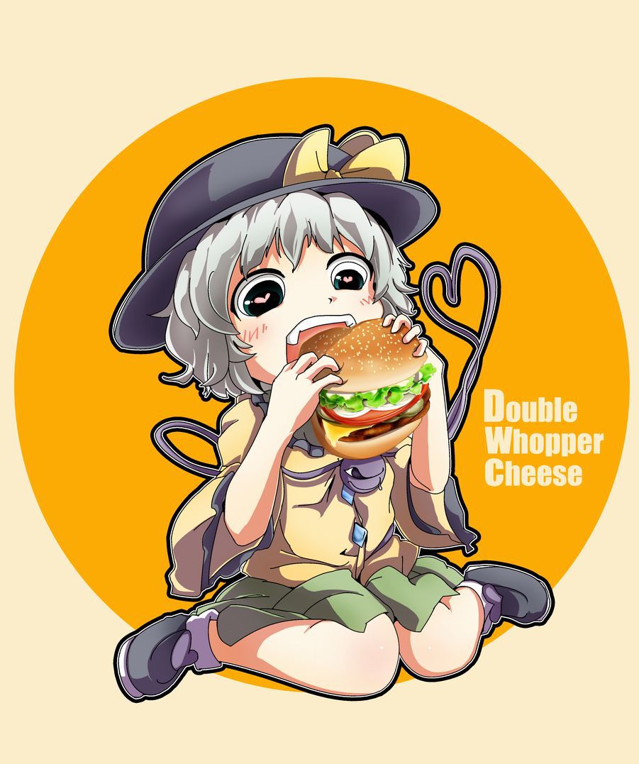 Secondary image summary of the girl eating delicious food! 8
