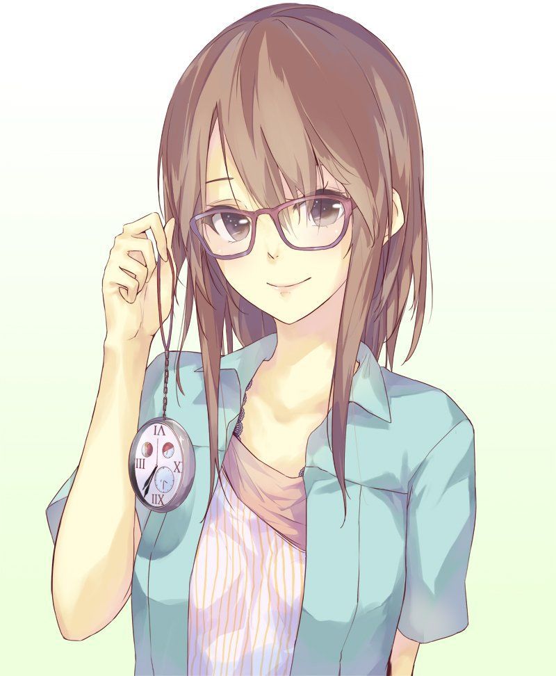 [2nd] Second image of the cute glasses girl [Part 2] [erotic glasses] 1
