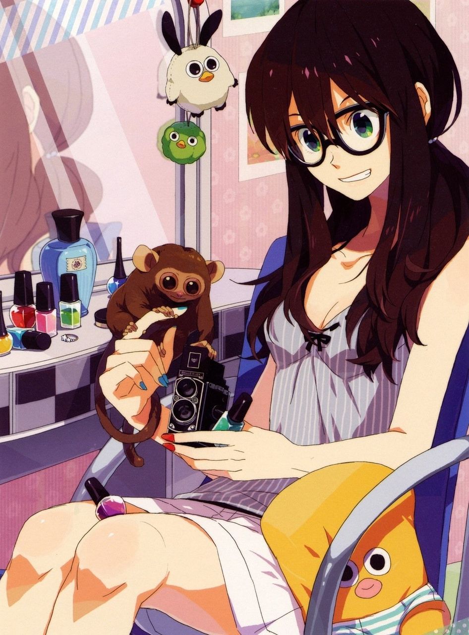 [2nd] Second image of the cute glasses girl [Part 2] [erotic glasses] 17