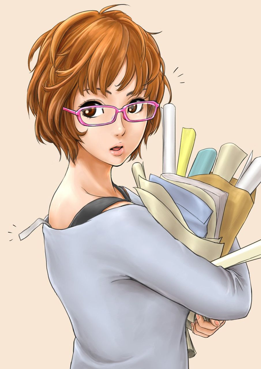 [2nd] Second image of the cute glasses girl [Part 2] [erotic glasses] 22