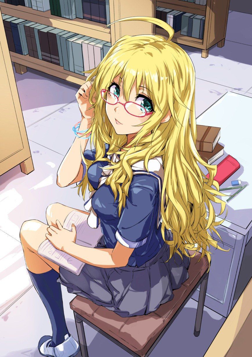 [2nd] Second image of the cute glasses girl [Part 2] [erotic glasses] 5