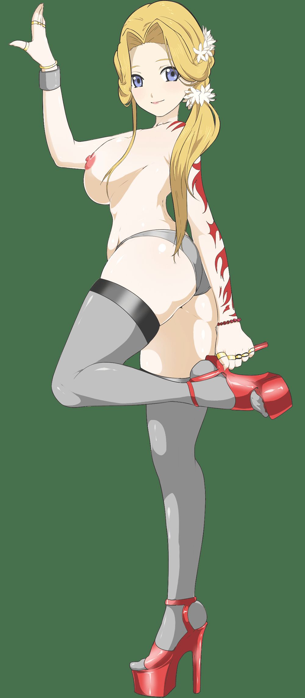 [Anime character material] png background erotic images of anime characters 150 12