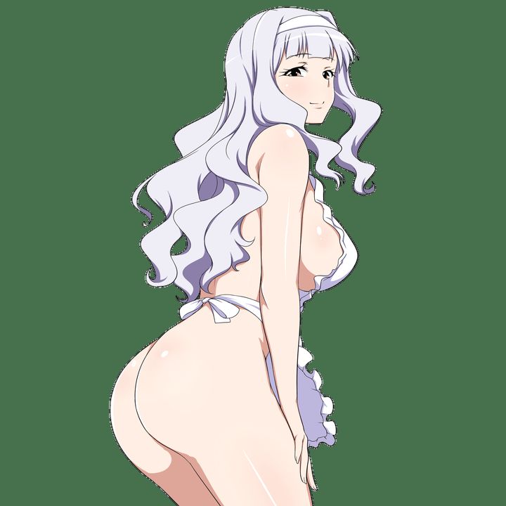 [Anime character material] png background erotic images of anime characters 150 30