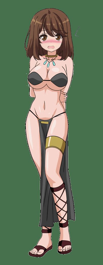 [Anime character material] png background erotic images of anime characters 150 36