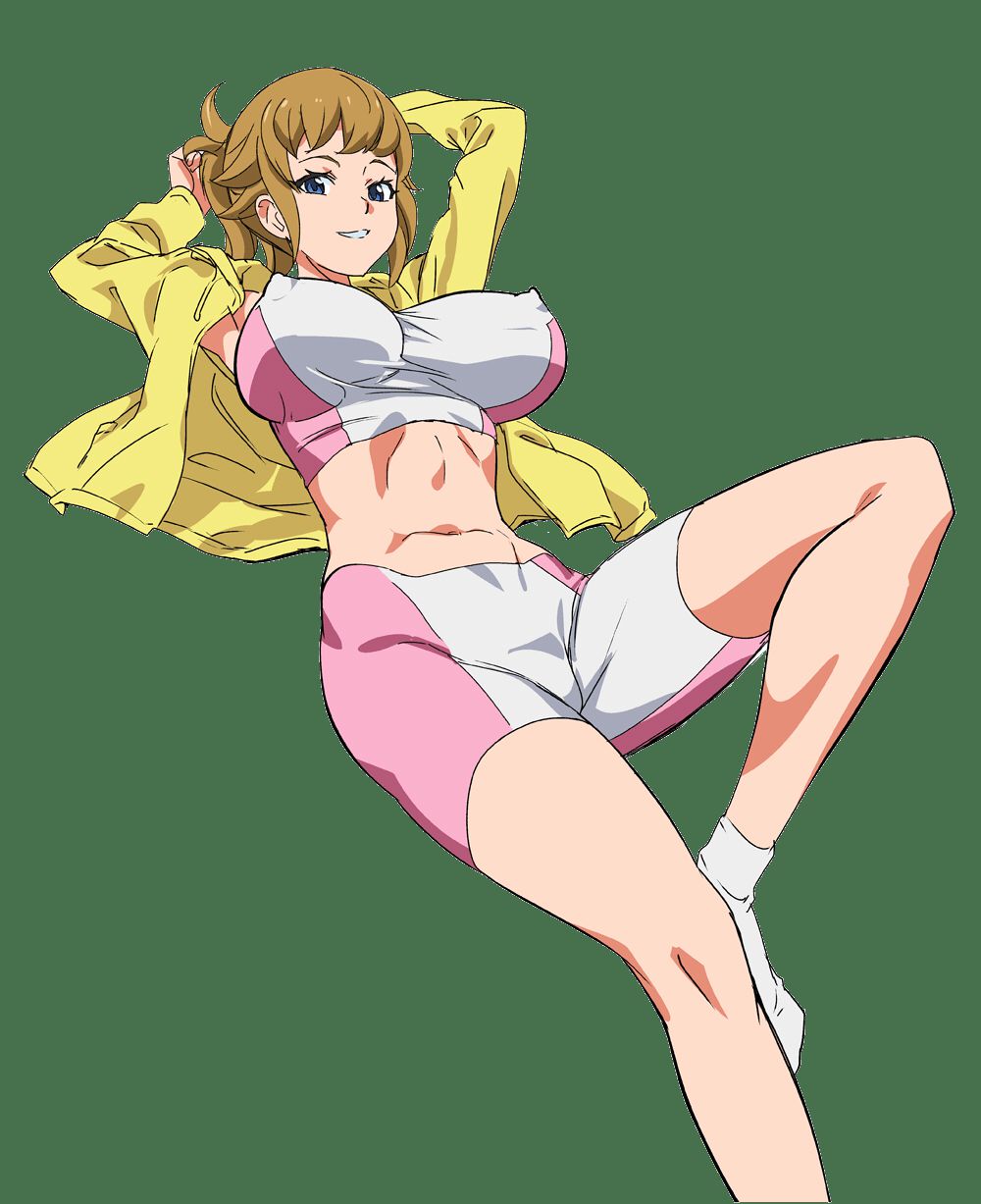 [Anime character material] png background erotic images of anime characters 150 38