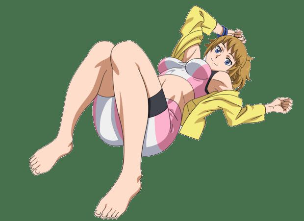 [Anime character material] png background erotic images of anime characters 150 39