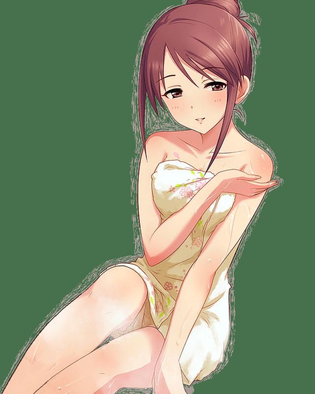 [Anime character material] png background erotic images of anime characters 150 4