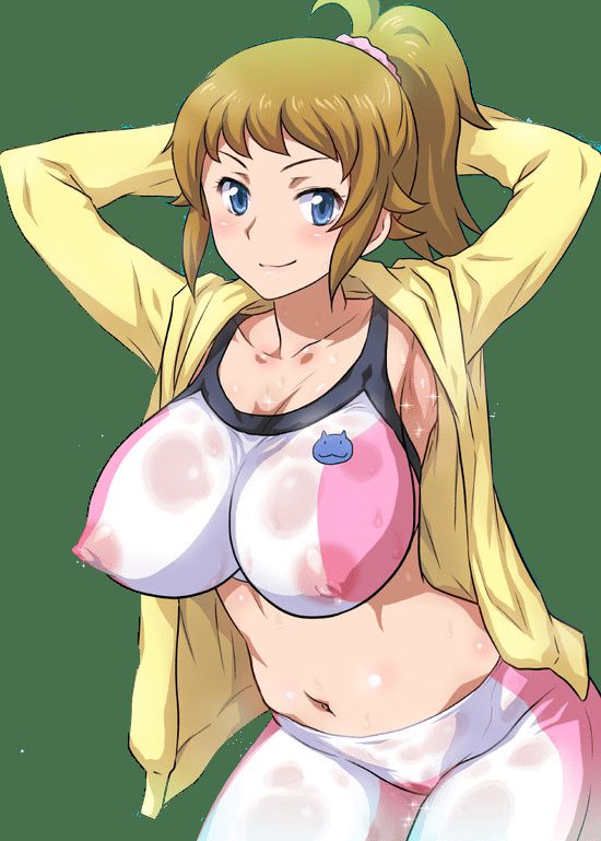 [Anime character material] png background erotic images of anime characters 150 42