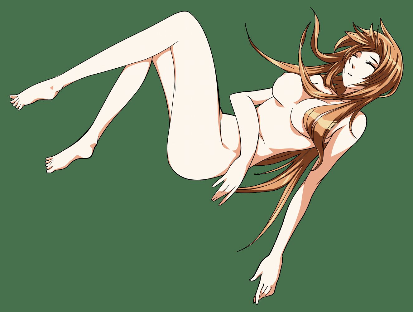 [Anime character material] png background erotic images of anime characters 150 46