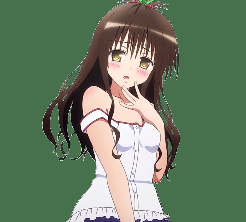 [Anime character material] png background erotic images of anime characters 150 7