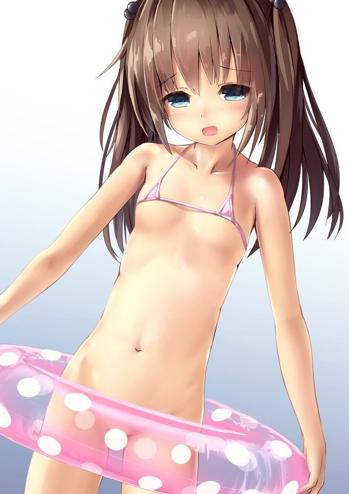 Secondary image of a micro bikini and the same as the most naked of Lori beautiful girl [51 pieces small breasts] 33