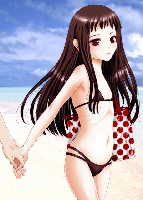 Secondary image of a micro bikini and the same as the most naked of Lori beautiful girl [51 pieces small breasts] 44