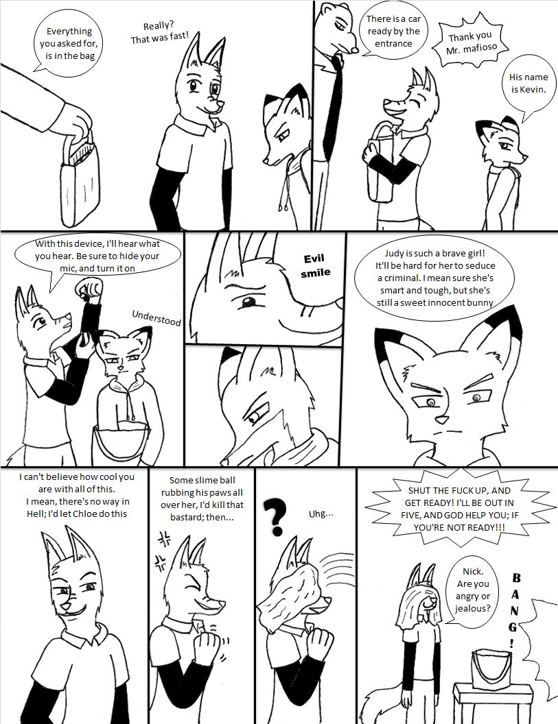 The Mark (Zootopia) [in progress] 100