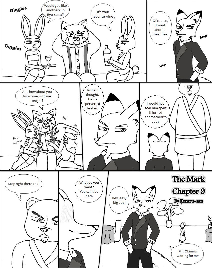 The Mark (Zootopia) [in progress] 127