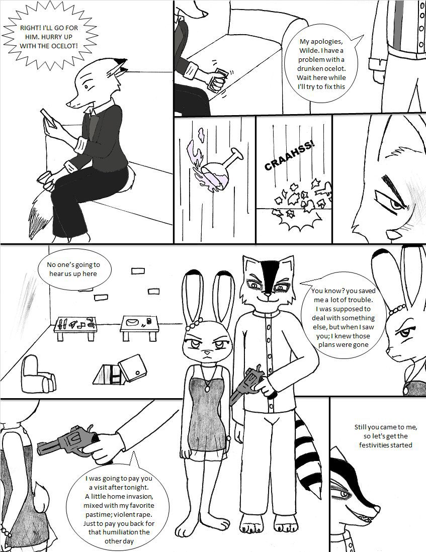 The Mark (Zootopia) [in progress] 133