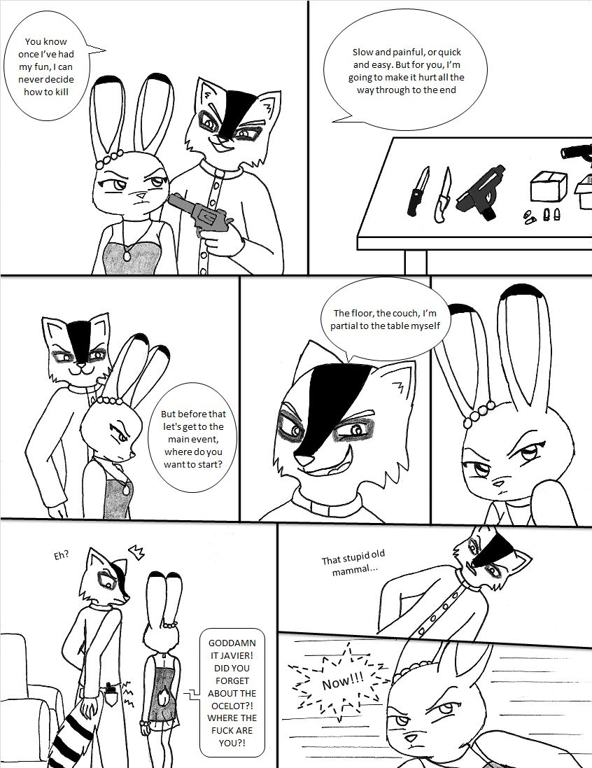 The Mark (Zootopia) [in progress] 134