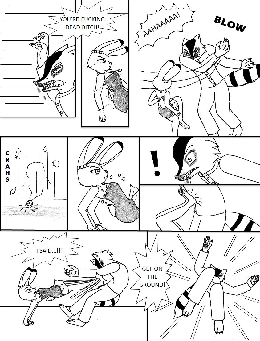 The Mark (Zootopia) [in progress] 137