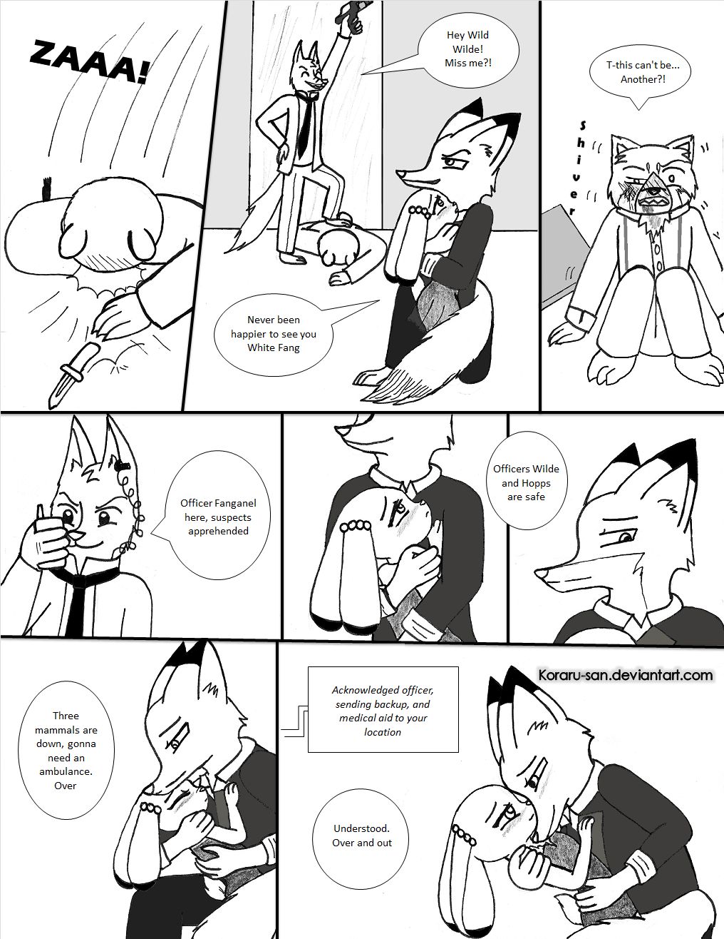 The Mark (Zootopia) [in progress] 149