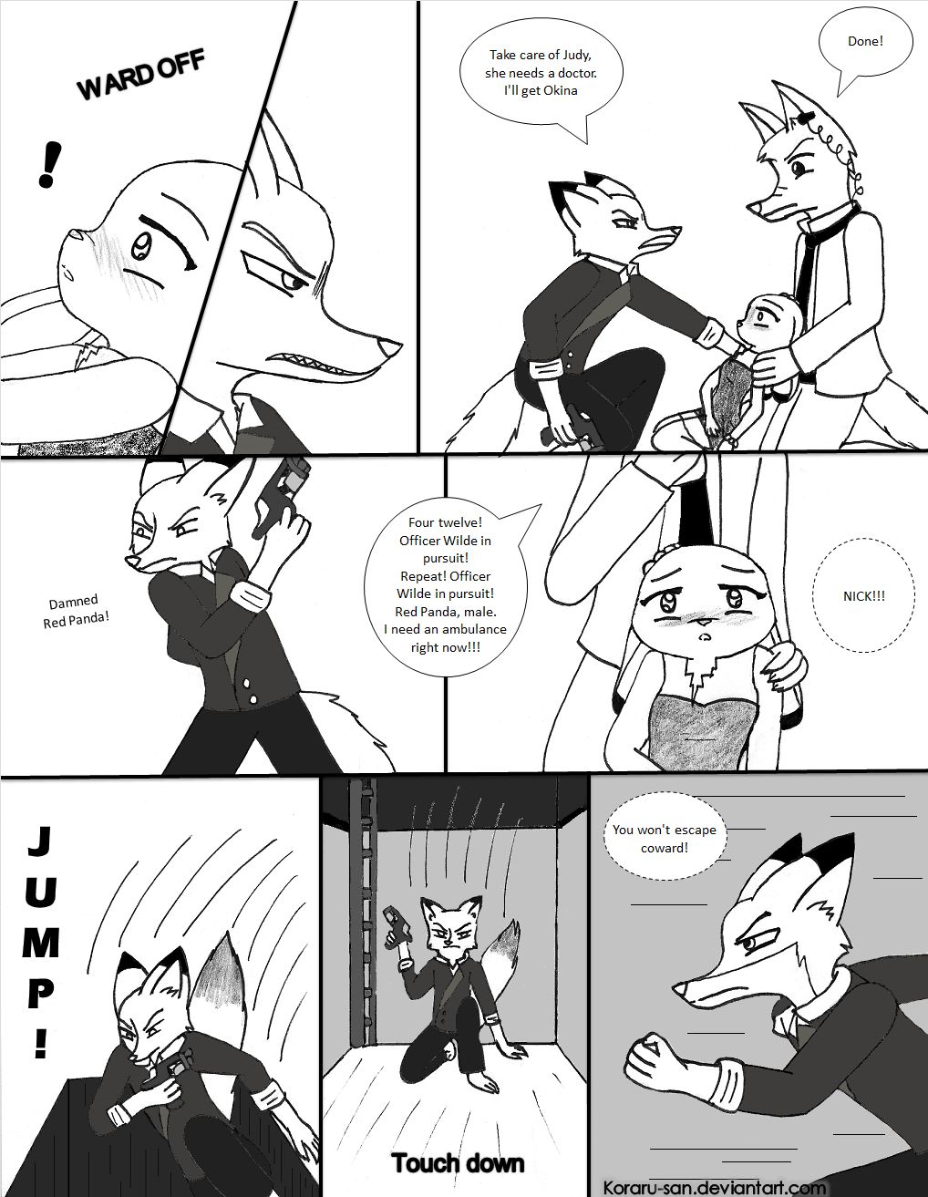 The Mark (Zootopia) [in progress] 151