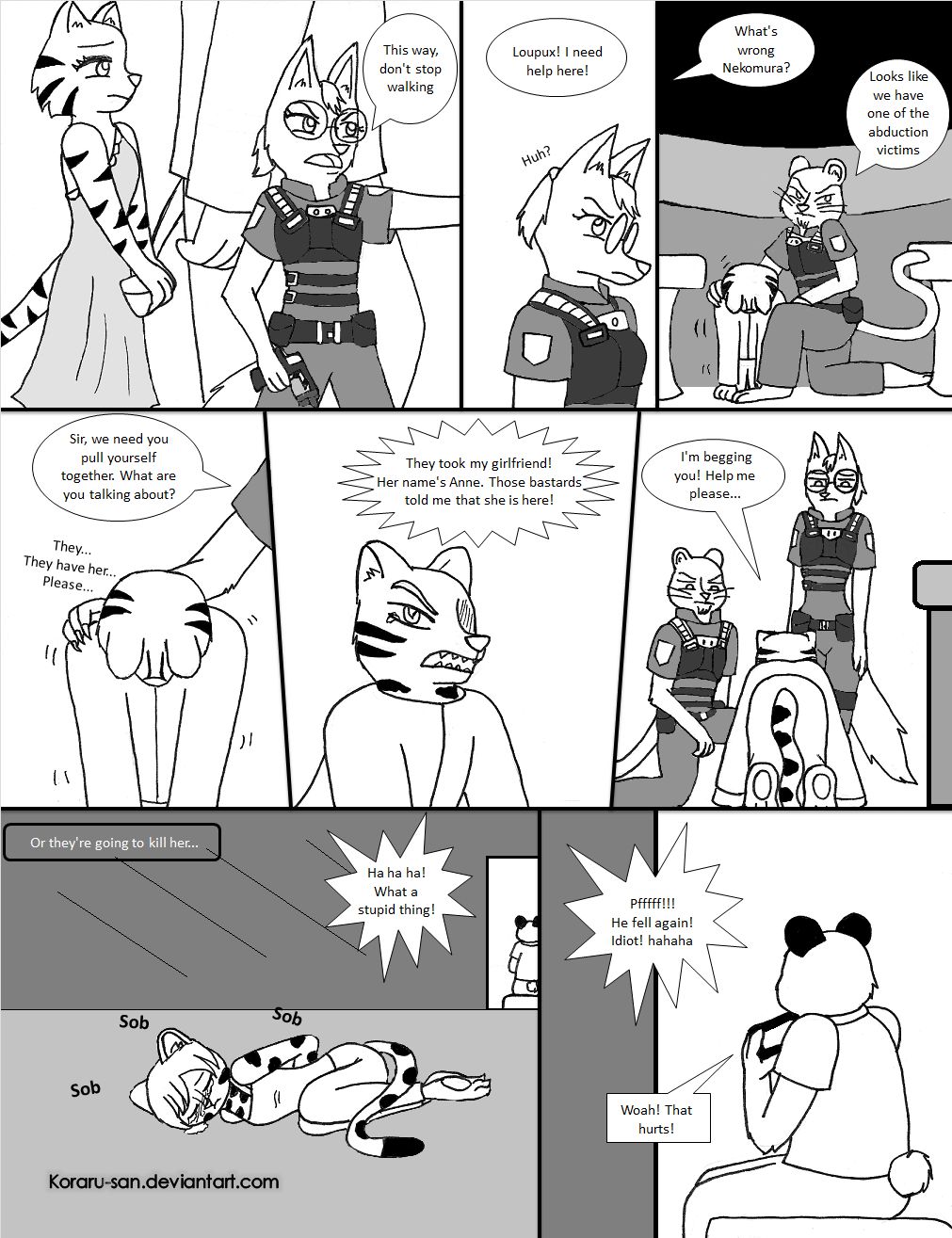 The Mark (Zootopia) [in progress] 152