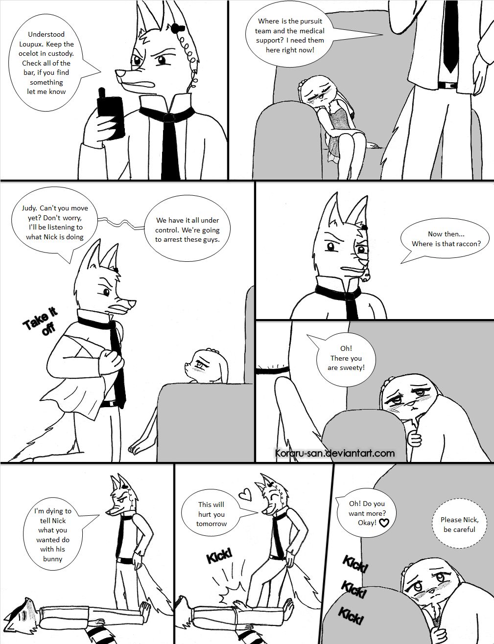 The Mark (Zootopia) [in progress] 154