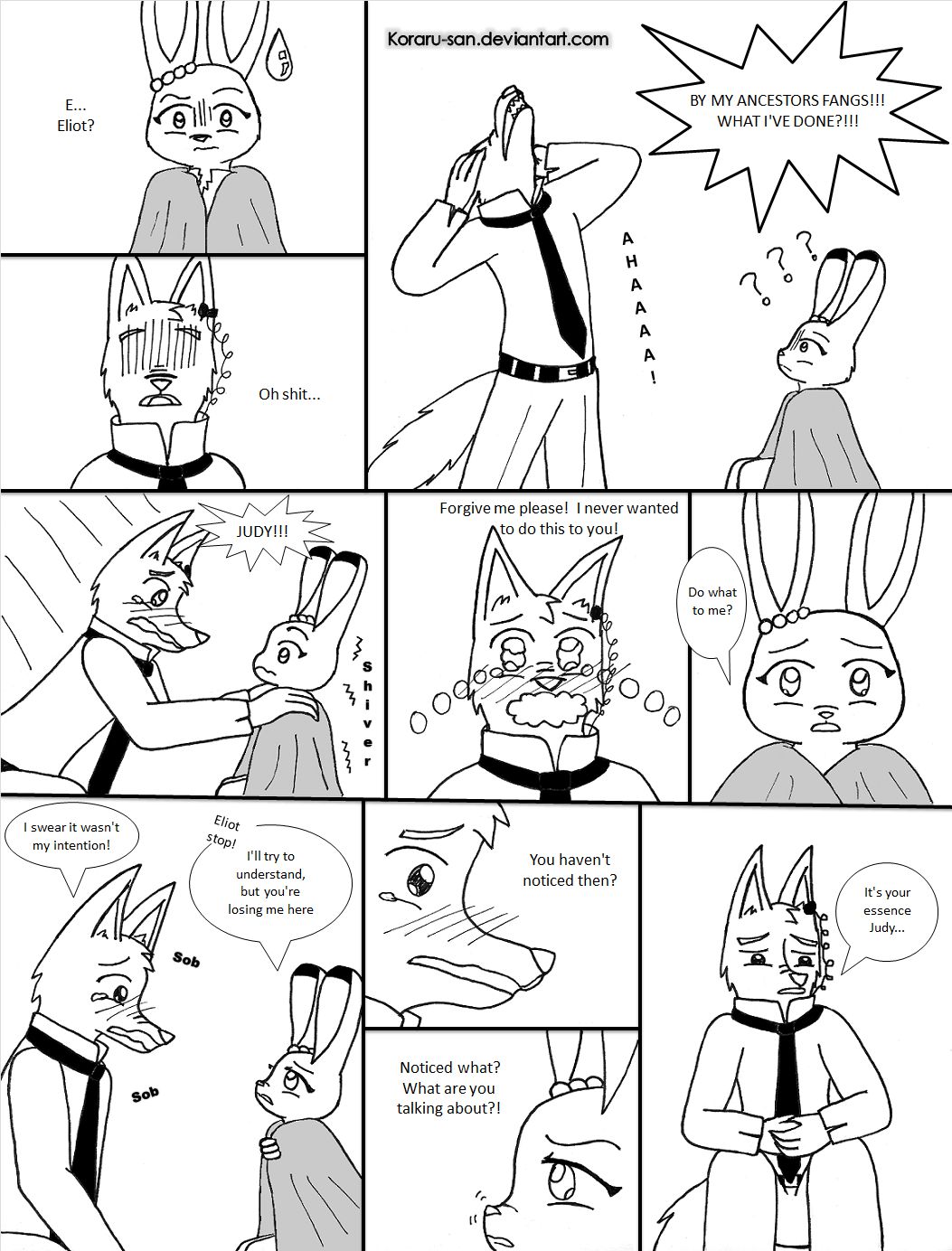 The Mark (Zootopia) [in progress] 163