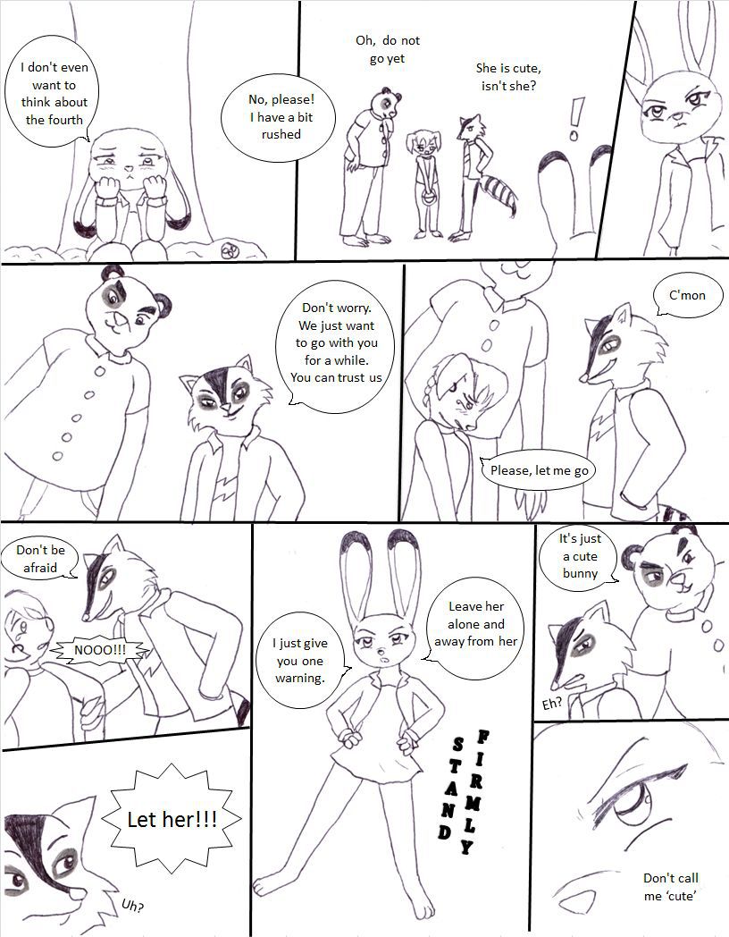 The Mark (Zootopia) [in progress] 17