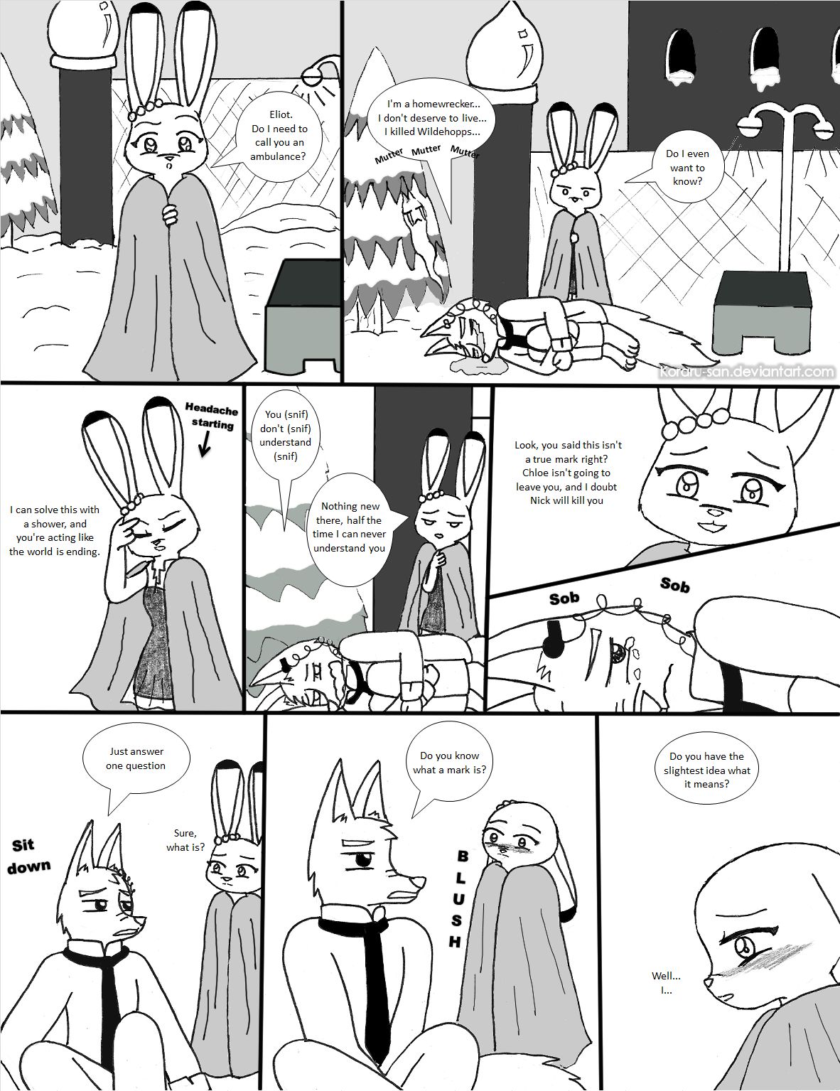 The Mark (Zootopia) [in progress] 170