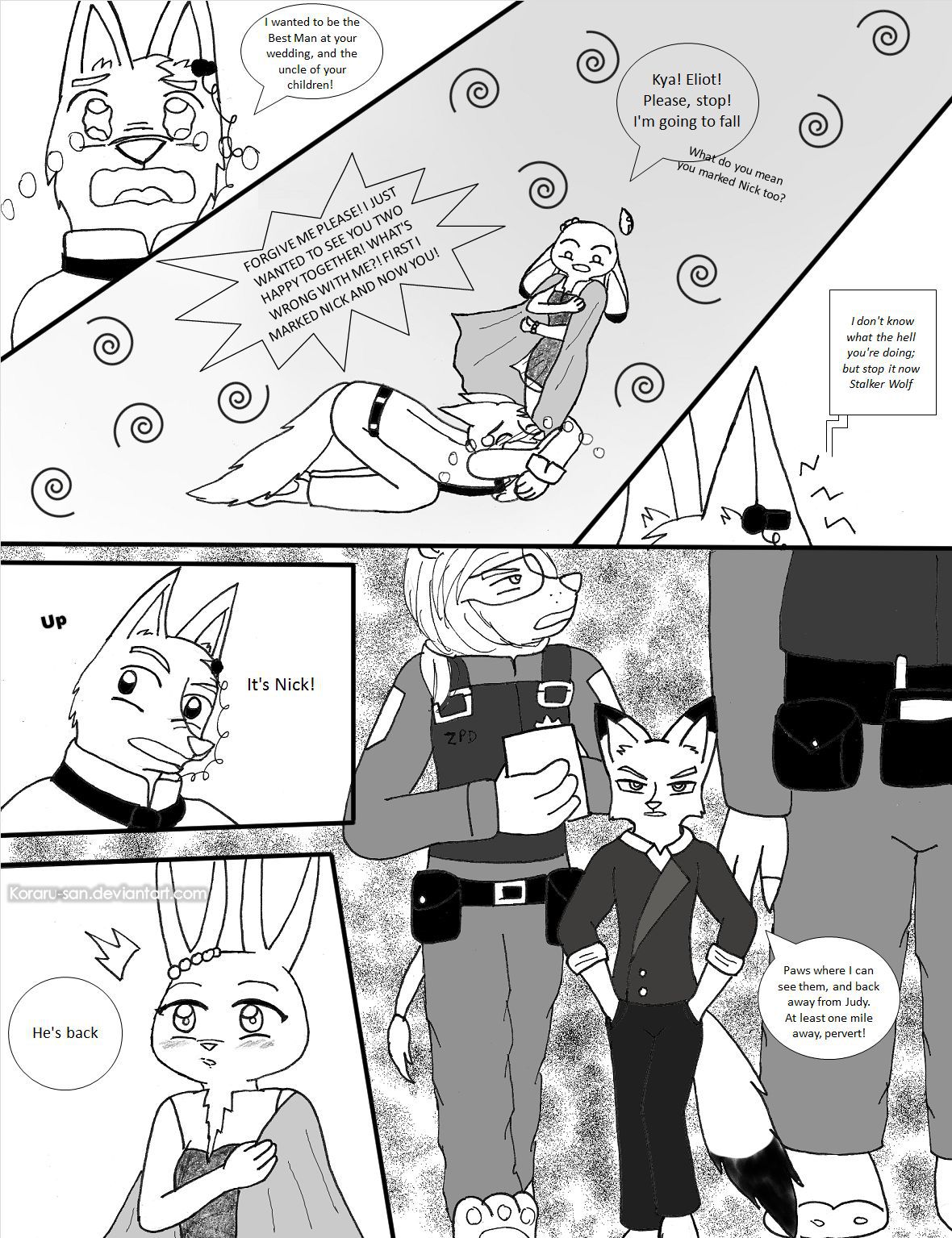 The Mark (Zootopia) [in progress] 173