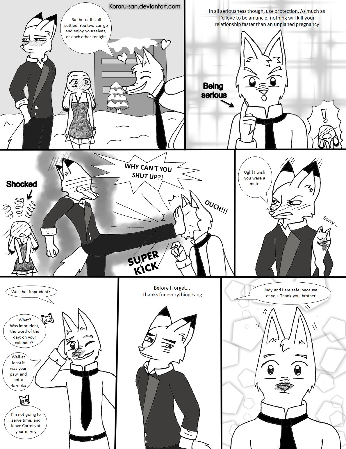 The Mark (Zootopia) [in progress] 182