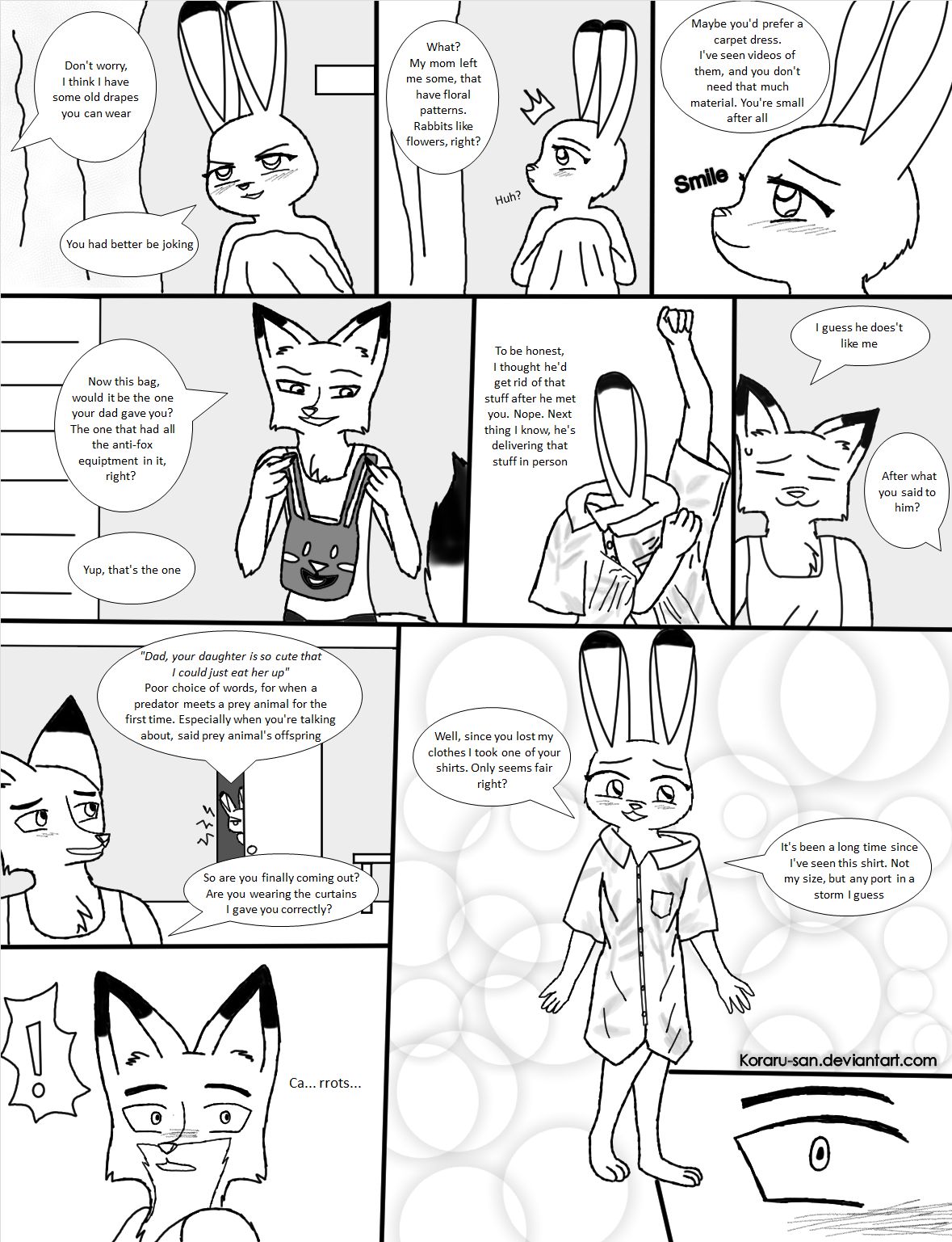 The Mark (Zootopia) [in progress] 191