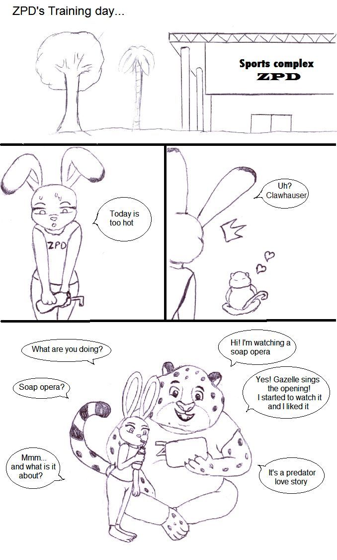 The Mark (Zootopia) [in progress] 2