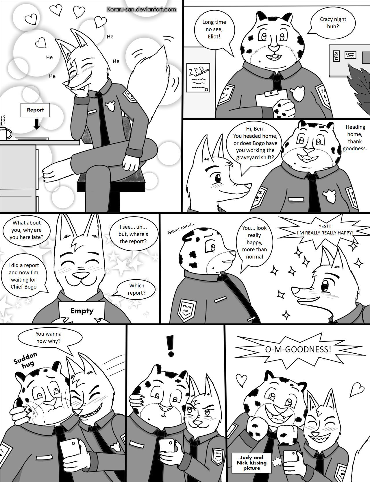 The Mark (Zootopia) [in progress] 203