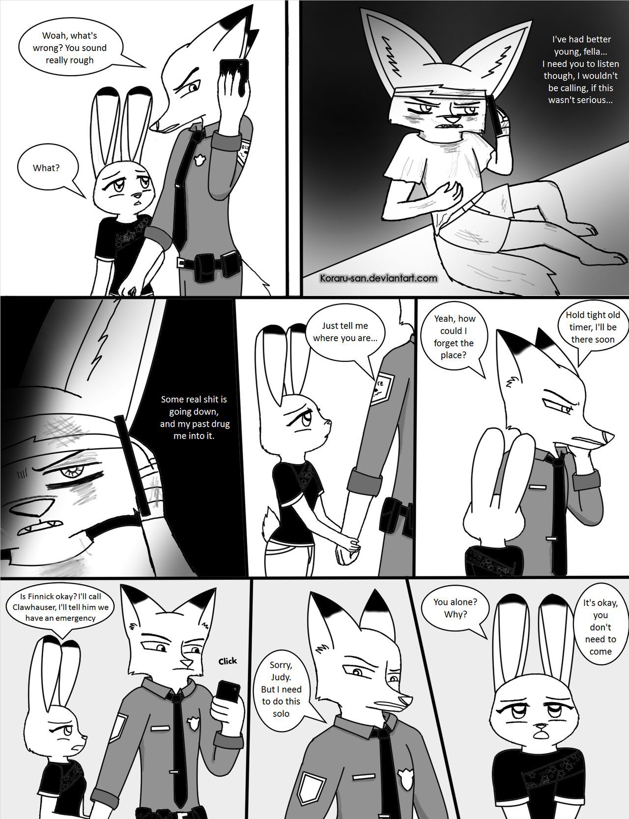 The Mark (Zootopia) [in progress] 210