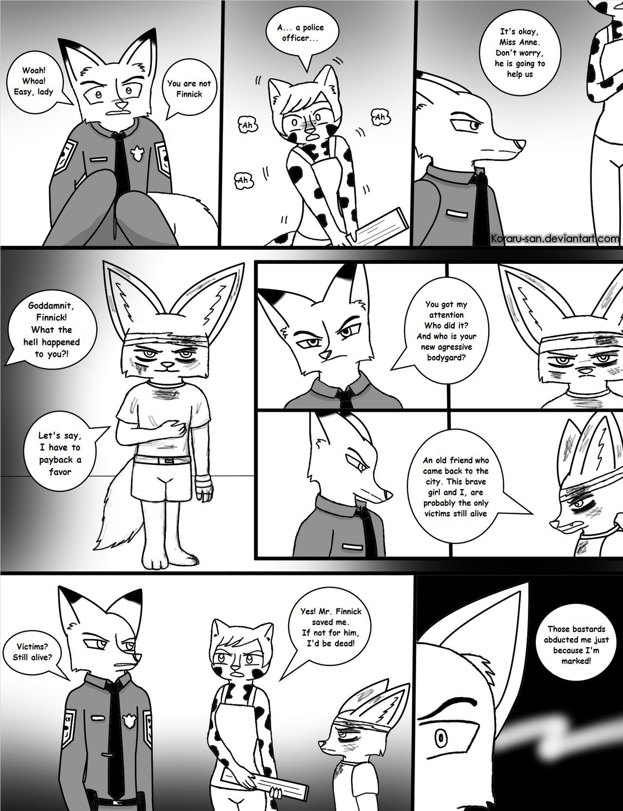 The Mark (Zootopia) [in progress] 215