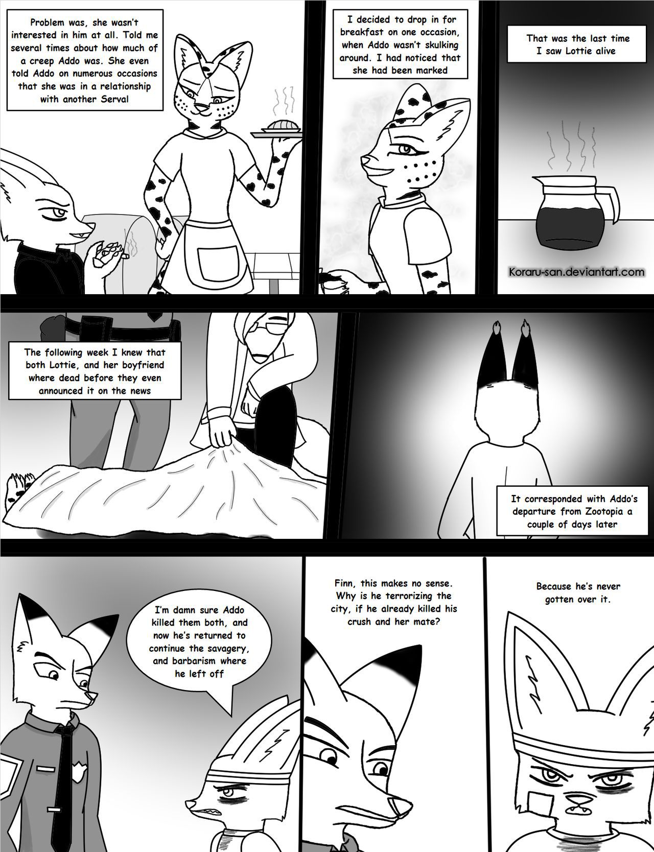 The Mark (Zootopia) [in progress] 219