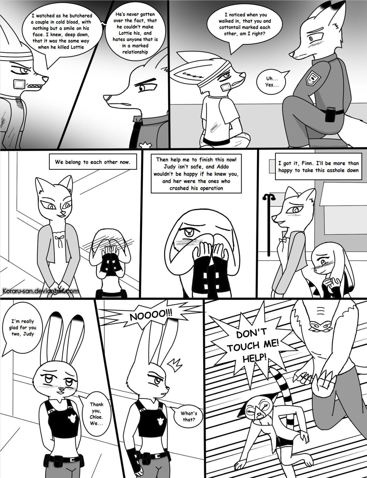 The Mark (Zootopia) [in progress] 220