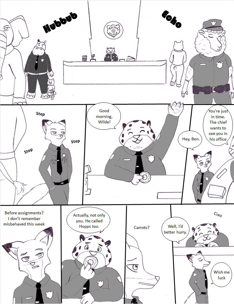 The Mark (Zootopia) [in progress] 35