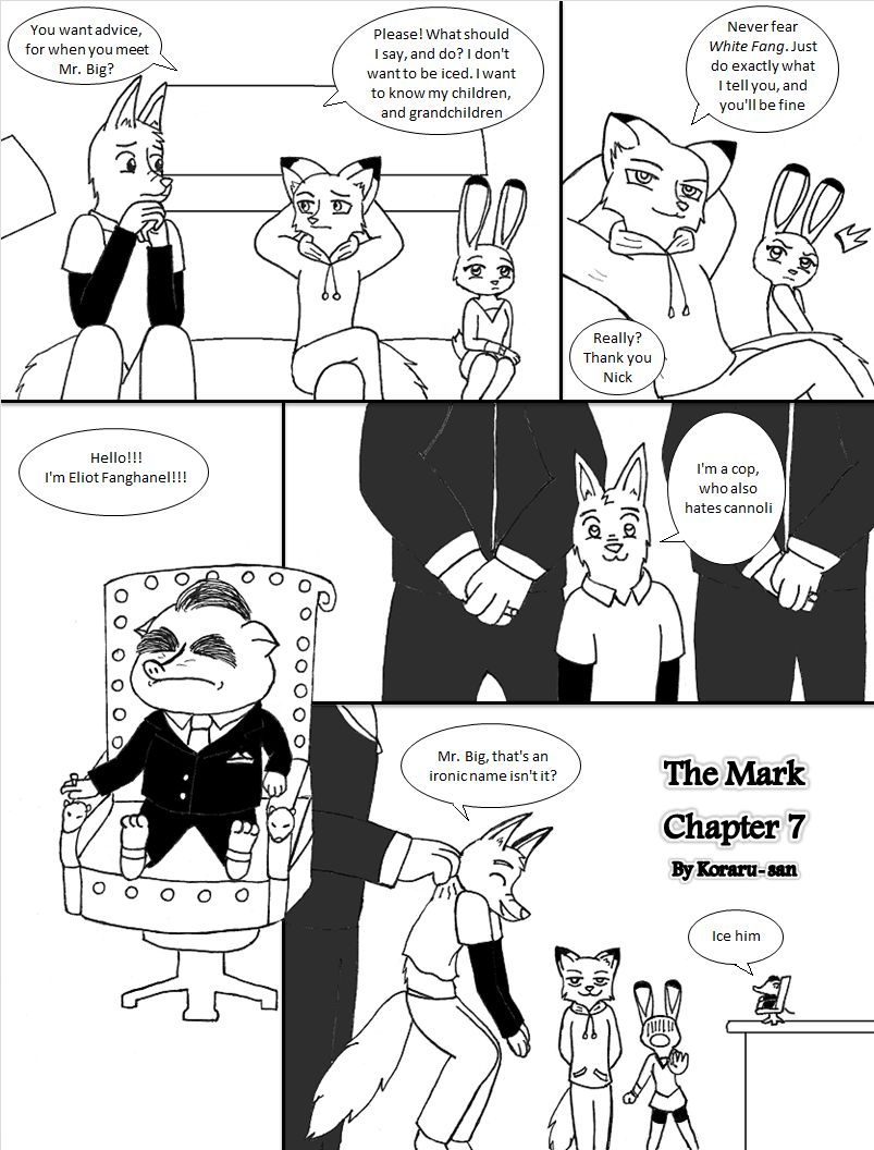 The Mark (Zootopia) [in progress] 92