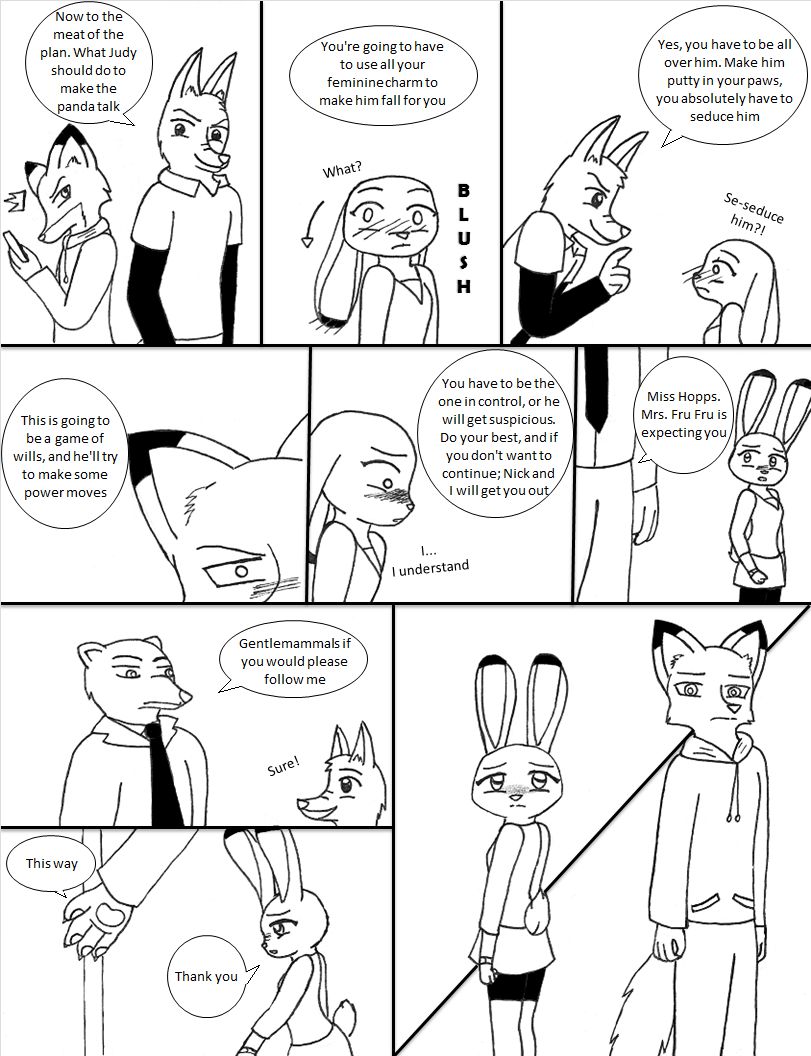 The Mark (Zootopia) [in progress] 99