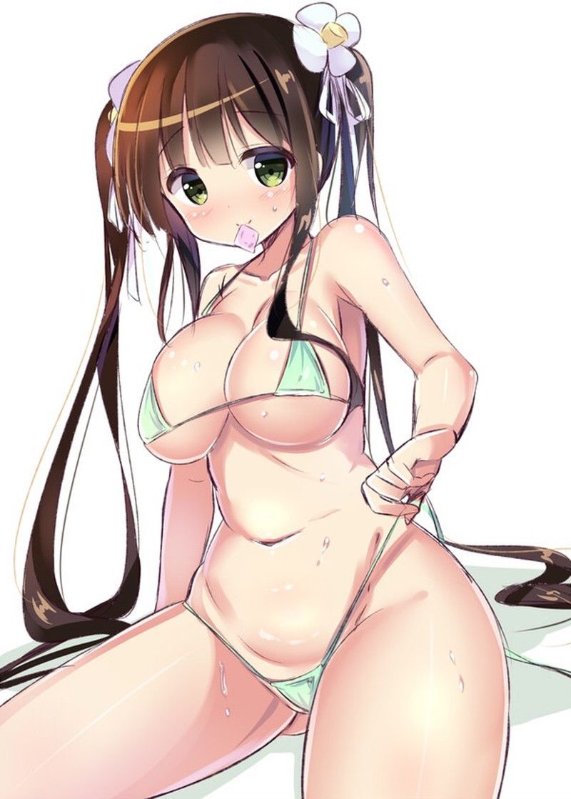 【Secondary Erotic】 Gochiusa Ujimatsu Sennight Erotic image is here 30