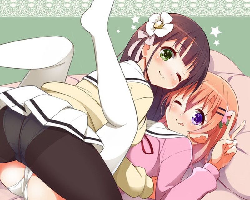 【Secondary Erotic】 Gochiusa Ujimatsu Sennight Erotic image is here 6