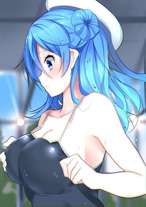 Urakaze erotic image of Ahe's face about to fall into pleasure! 【Fleet Kokushō】 19