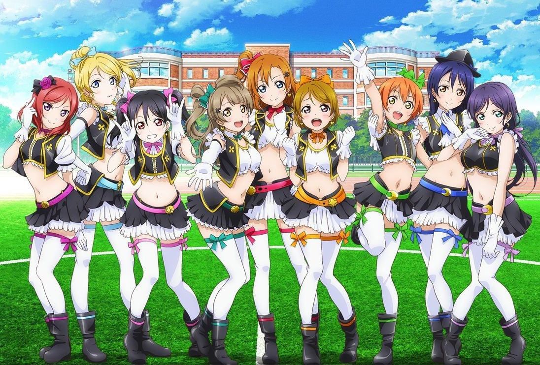 Love Live! ] μ 's (Muse) member erotic images total 165 bullets 20